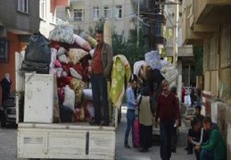 Diyarbakır’daki patlamanın ardından bölgede göç başladı