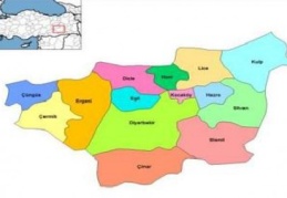 Diyarbakır'ın 14 köyünde sokağa çıkma yasağı 