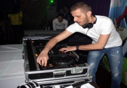DJ Emrah Gaziantepliler’i coşturdu