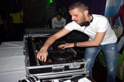 DJ Emrah Gaziantepliler&#8217;i coşturdu