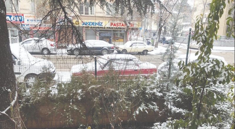 Doğa da insan da sevindi