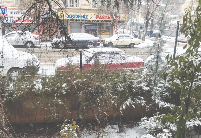 Doğa da insan da sevindi