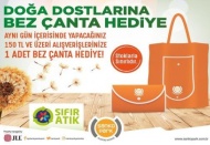 Doğa dostu ziyaretçilere bez çanta dağıtılacak