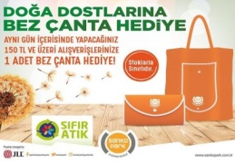 Doğa dostu ziyaretçilere bez çanta dağıtılacak
