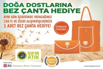 Doğa dostu ziyaretçilere bez çanta dağıtılacak