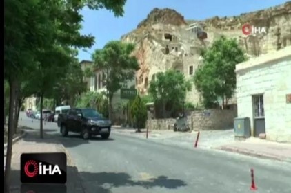 Doğa harikası üzerine asansör