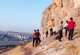 Doğa ile iç içe spor yapıp stres atıyorlar