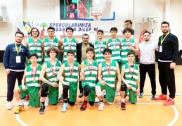 Doğa Koleji Gaziantep şampiyonu
