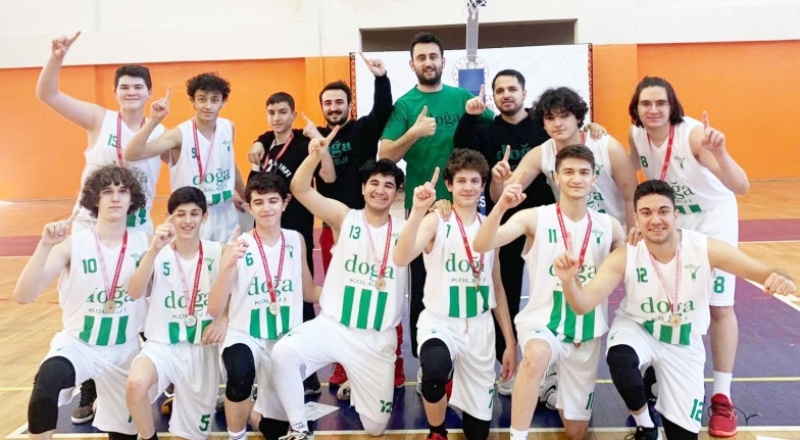 Doğa Koleji, Türkiye finallerinde Gaziantep’i temsil edecek