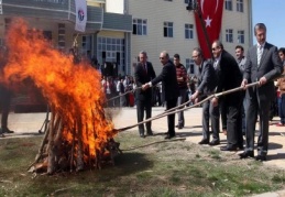 Doğa ve insanı sevmenin bayramı