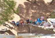 Doğada kalpleri mutlulukla atıyor 