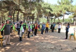 Doğada sağlığa güçlü dokunuş