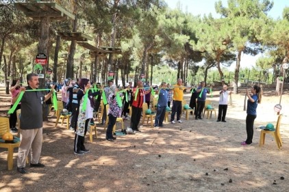 Doğada sağlığa güçlü dokunuş