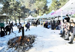 ‘Doğada Spor Etkinlikleri ve Paintball Turnuvası’ düzenlendi