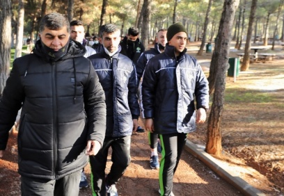 Doğada yürüyüşle günlük fiziksel hareket kapasitesini arttırmak gerek