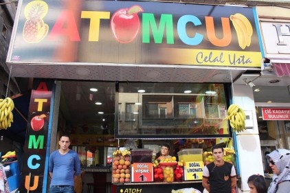 Doğal enerji içeceği &#8216;Atom&#8217;