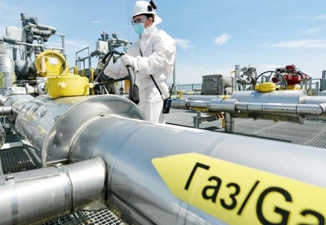 Doğal gaz fiyatları Avrupa'da yüzde 12 düştü