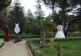 Doğal stüdyo: Botanik Bahçesi