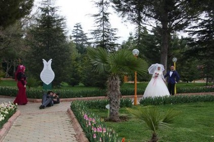 Doğal stüdyo: Botanik Bahçesi