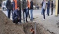 Doğalgaz borusu patladı 