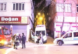 Doğalgaz kaçağı mahallede panik yarattı