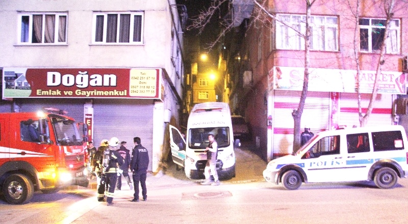 Doğalgaz kaçağı mahallede panik yarattı