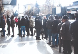 Doğalgaz kesildi, insanlar ekmeğe ulaşamadı