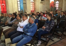 ‘Doğalgaz ve Kalorifer Kazanı Yakma Eğitimi’ veriliyor