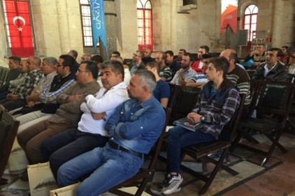 &#8216;Doğalgaz ve Kalorifer Kazanı Yakma Eğitimi&#8217; veriliyor