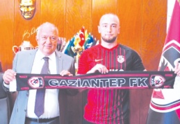 Doğan Erdoğan Gaziantep FK'da