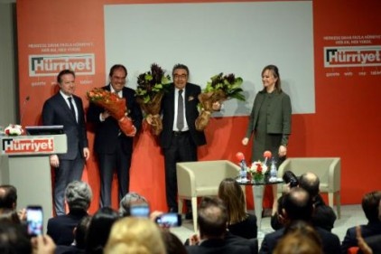 Doğan Medya&#039;da devir teslim töreni yapıldı 