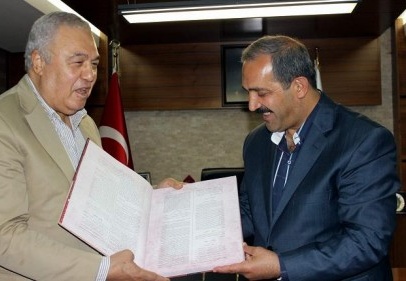 Doğan, Ürgüp’ü ziyaret etti
