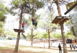 Doğanın doğal şartlarında temiz ve bol oksijenli bir hava ile spor