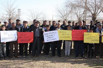 Doğanpınar Barajı evlerini sular altında bırakacak
