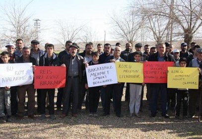 Doğanpınar Barajı evlerini sular altında bırakacak