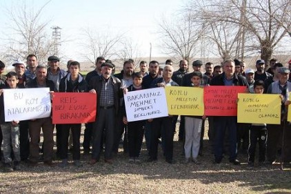 Doğanpınar Barajı evlerini sular altında bırakacak