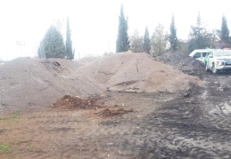 Doğaya fabrika atığı, kömür külü bırakan firmaya 367 bin 740 lira ceza kesildi