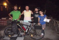 Doğayı korumak için pedal çeviriyor