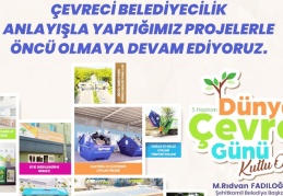 Doğayı ve çevreyi korumak bir vatandaşlık görevidir