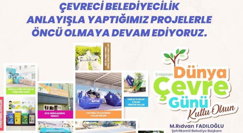 Doğayı ve çevreyi korumak bir vatandaşlık görevidir