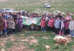 Doğayı ve çevreyi korumayı öğreniyorlar