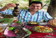 Doğduğu kasabada klip çekti