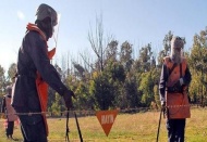 Doğu sınırında mayın temizliği