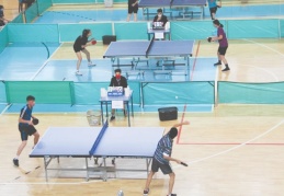 Doğu ve Güney Doğu Anadolu Bölgesi Gençler Masa Tenisi Takım Yarışmaları başladı