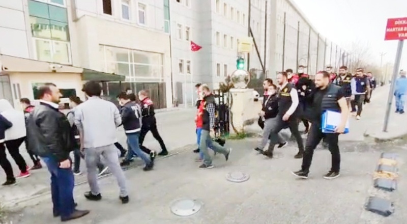 Doğu ve Güneydoğu Anadolu Bölgesi'nin en büyük dolandırıcılık şebekesi çökertildi