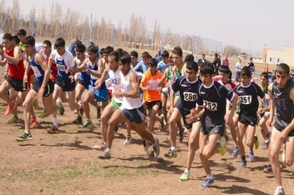 Doğu ve Güneydoğu İlleri Atletizm Yarışları yapıldı