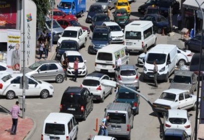 Doğu ve Güneydoğu illeri otomobil fakiri çıktı