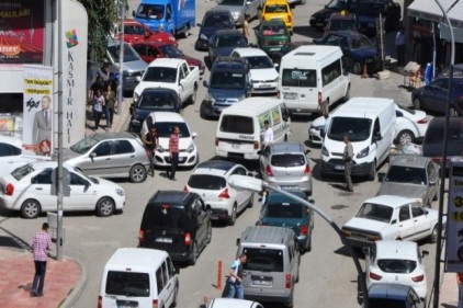 Doğu ve Güneydoğu illeri otomobil fakiri çıktı
