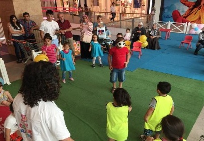 Doğum günü çocukları eğlenceye doydu