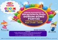 Doğum günü mumlarını üflemek için Forum’a!